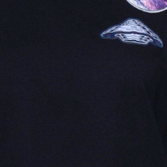 Mr & Mrs Italy Planetary Tee Black S - Picture 3 of 14